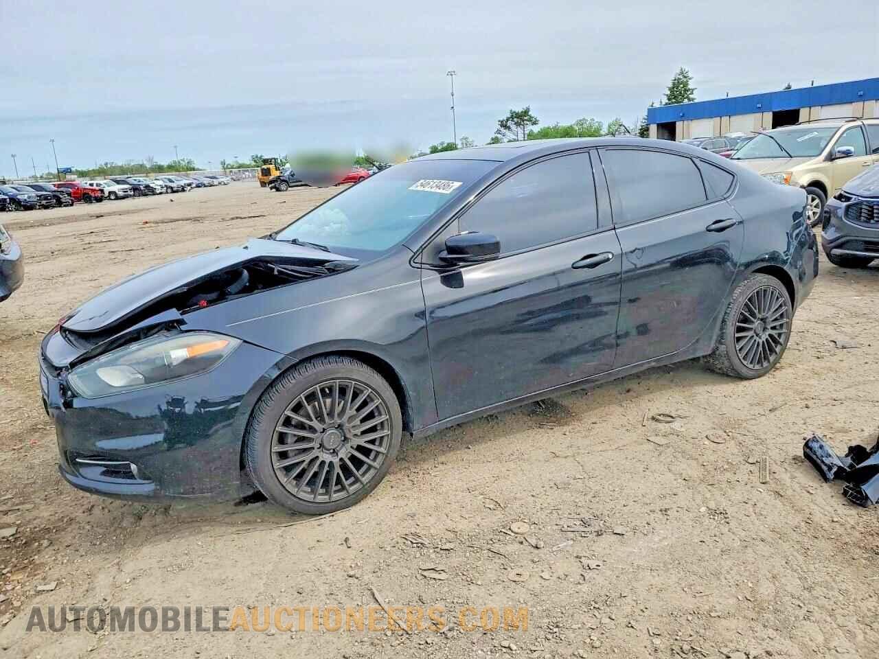 1C3CDFEB4FD346072 DODGE DART 2015