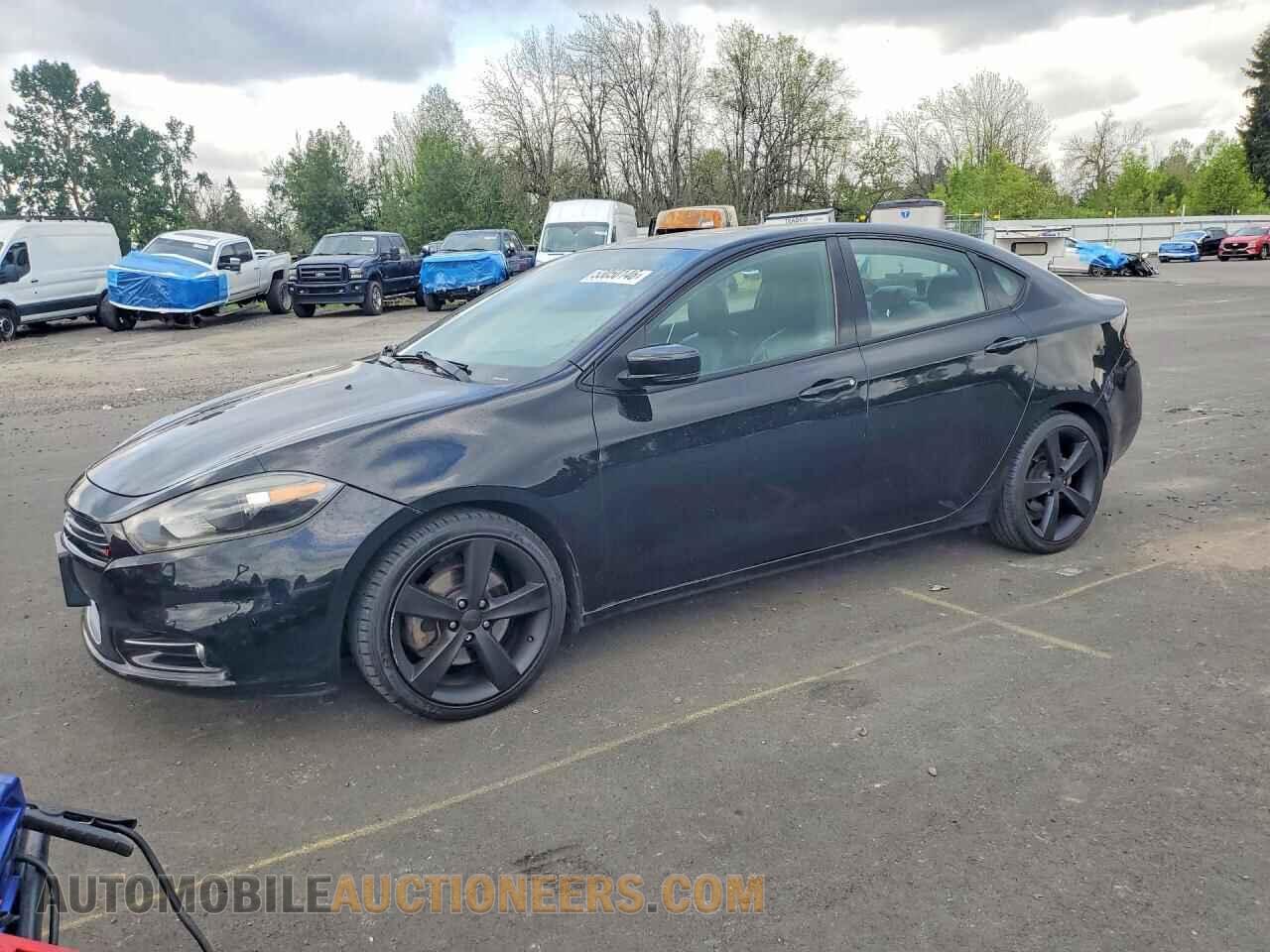 1C3CDFEB4FD352664 DODGE DART 2015