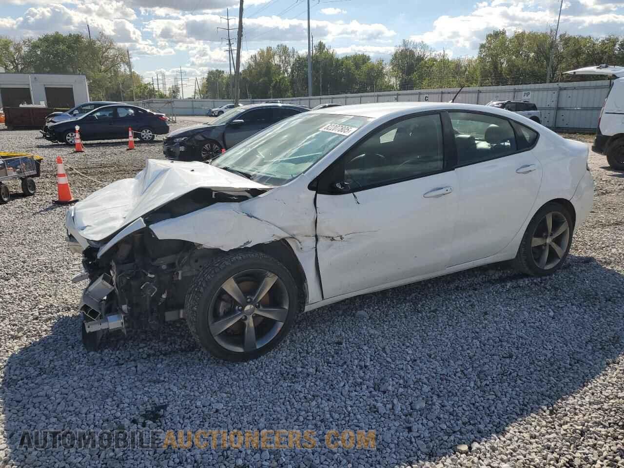 1C3CDFEB4FD378732 DODGE DART 2015
