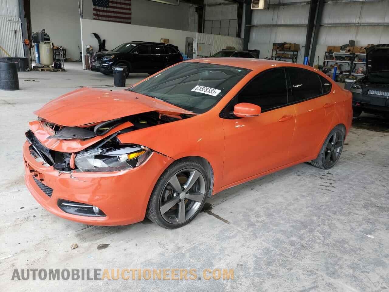 1C3CDFEB4FD403791 DODGE DART 2015