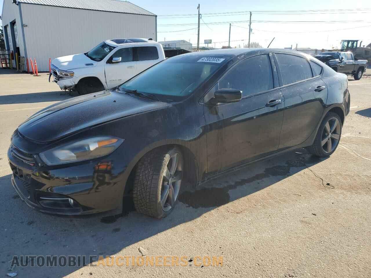 1C3CDFEB4FD421675 DODGE DART 2015