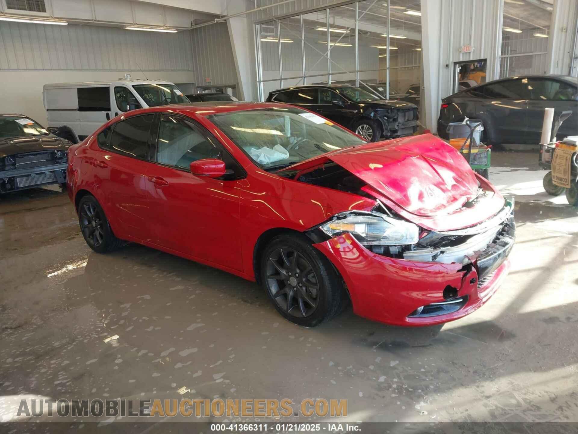 1C3CDFEB4GD538898 DODGE DART 2016
