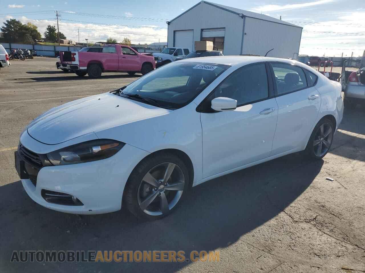 1C3CDFEB4GD539355 DODGE DART 2016