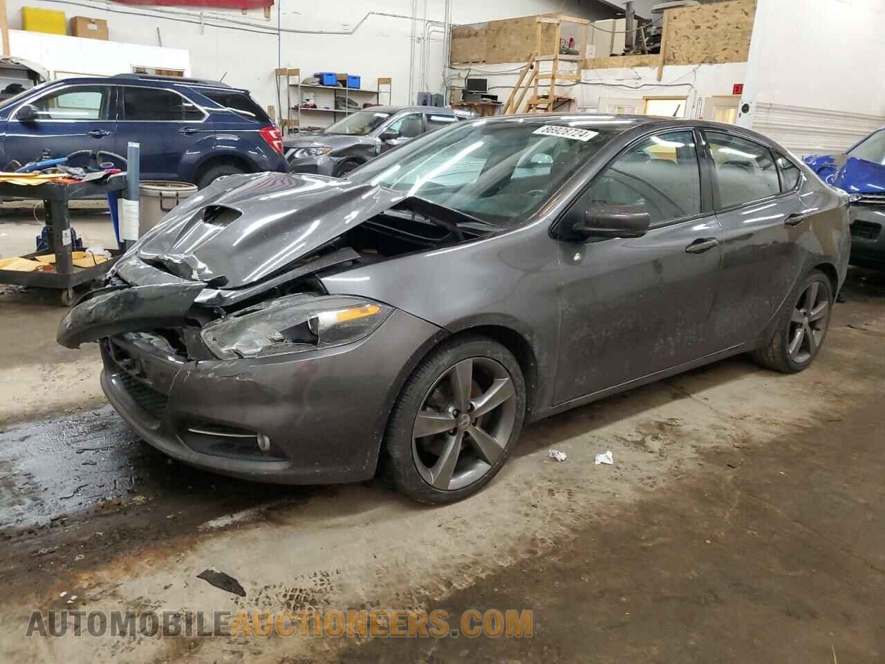 1C3CDFEB4GD680863 DODGE DART 2016