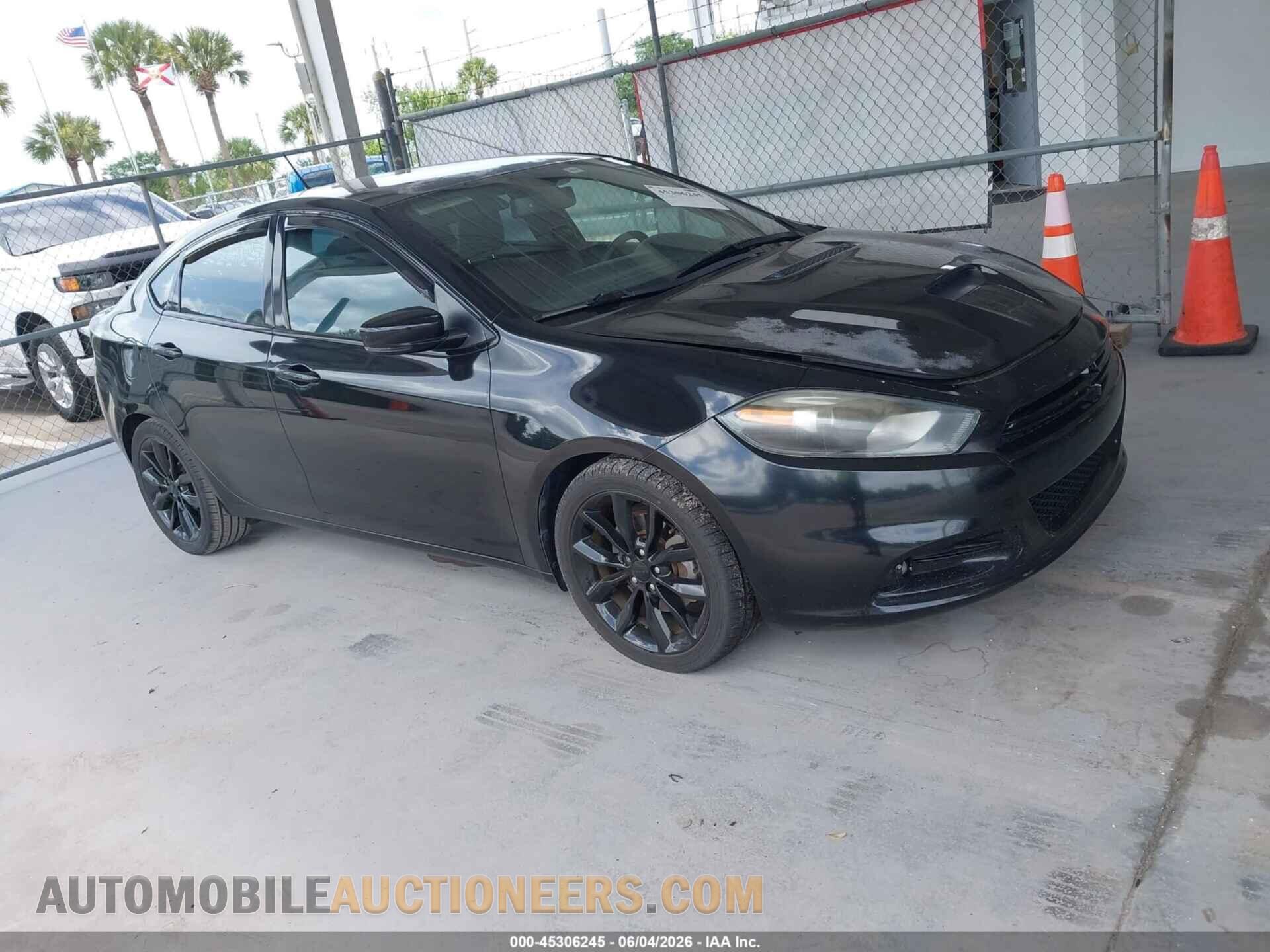 1C3CDFEB4GD732816 DODGE DART 2016