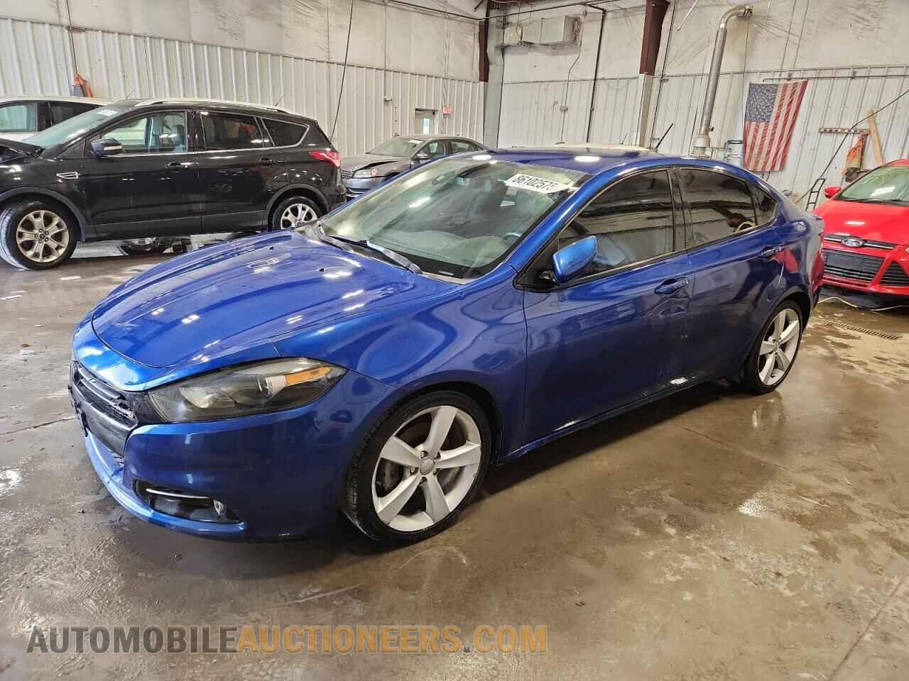 1C3CDFEB5ED798482 DODGE DART 2014