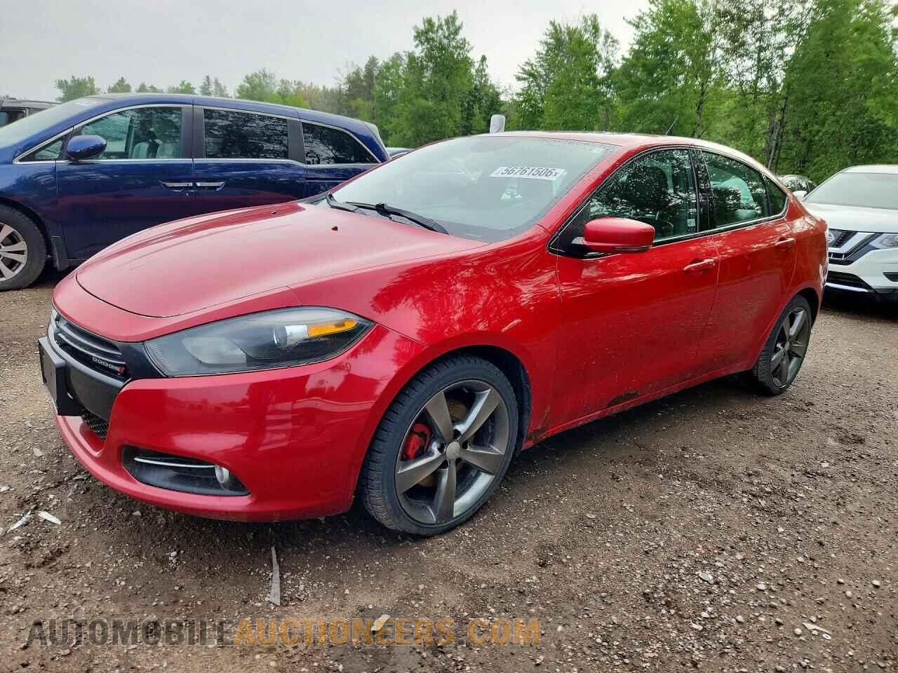 1C3CDFEB5FD150481 DODGE DART 2015
