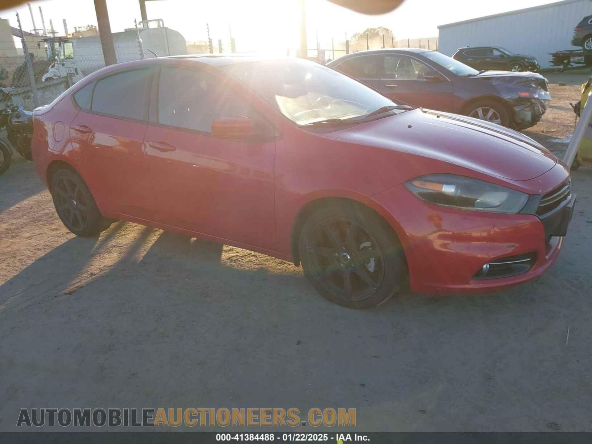 1C3CDFEB5FD166342 DODGE DART 2015