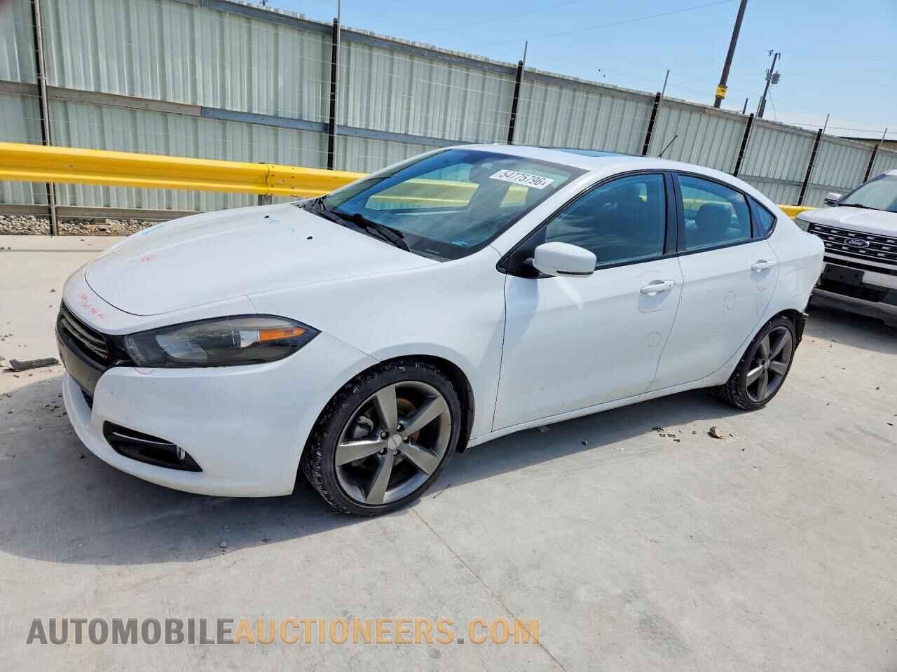 1C3CDFEB5FD205706 DODGE DART 2015