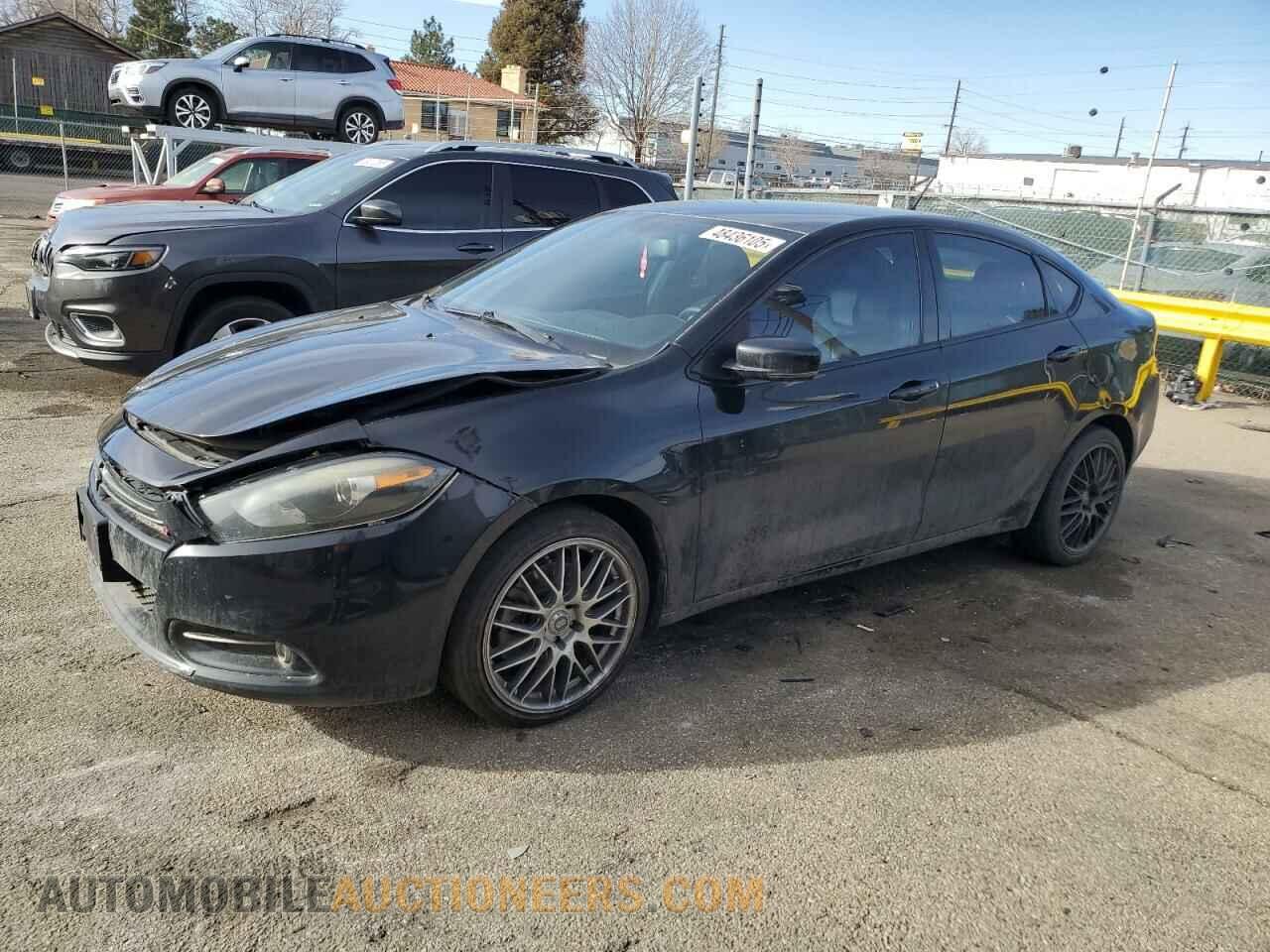 1C3CDFEB5FD225096 DODGE DART 2015