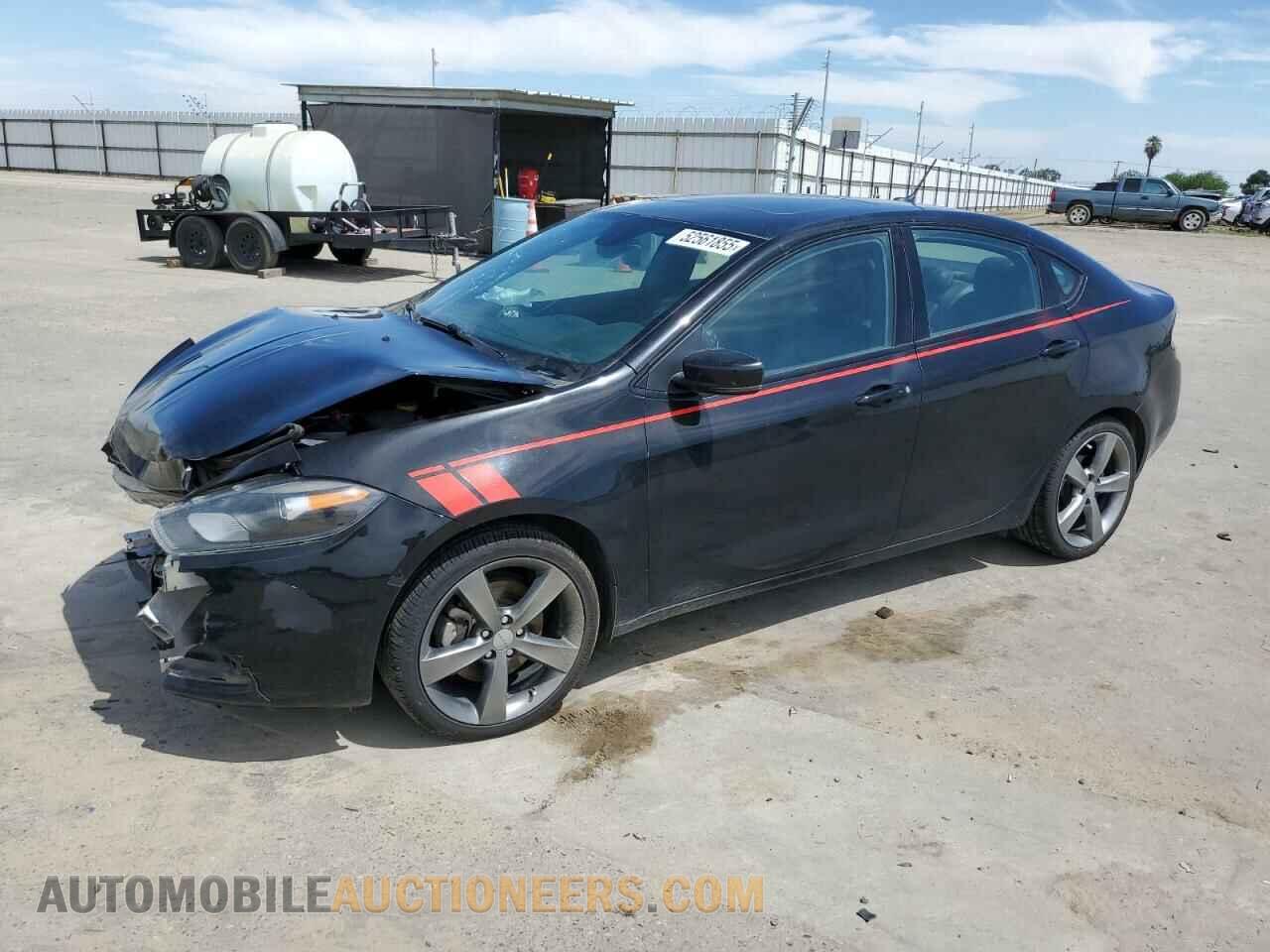 1C3CDFEB5FD266246 DODGE DART 2015