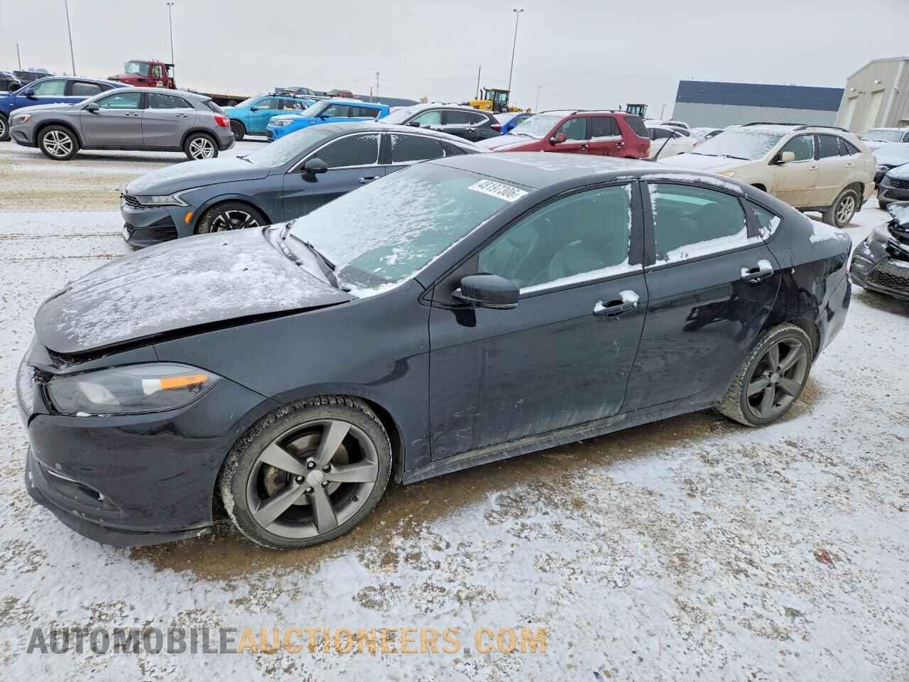 1C3CDFEB5FD320676 DODGE DART 2015