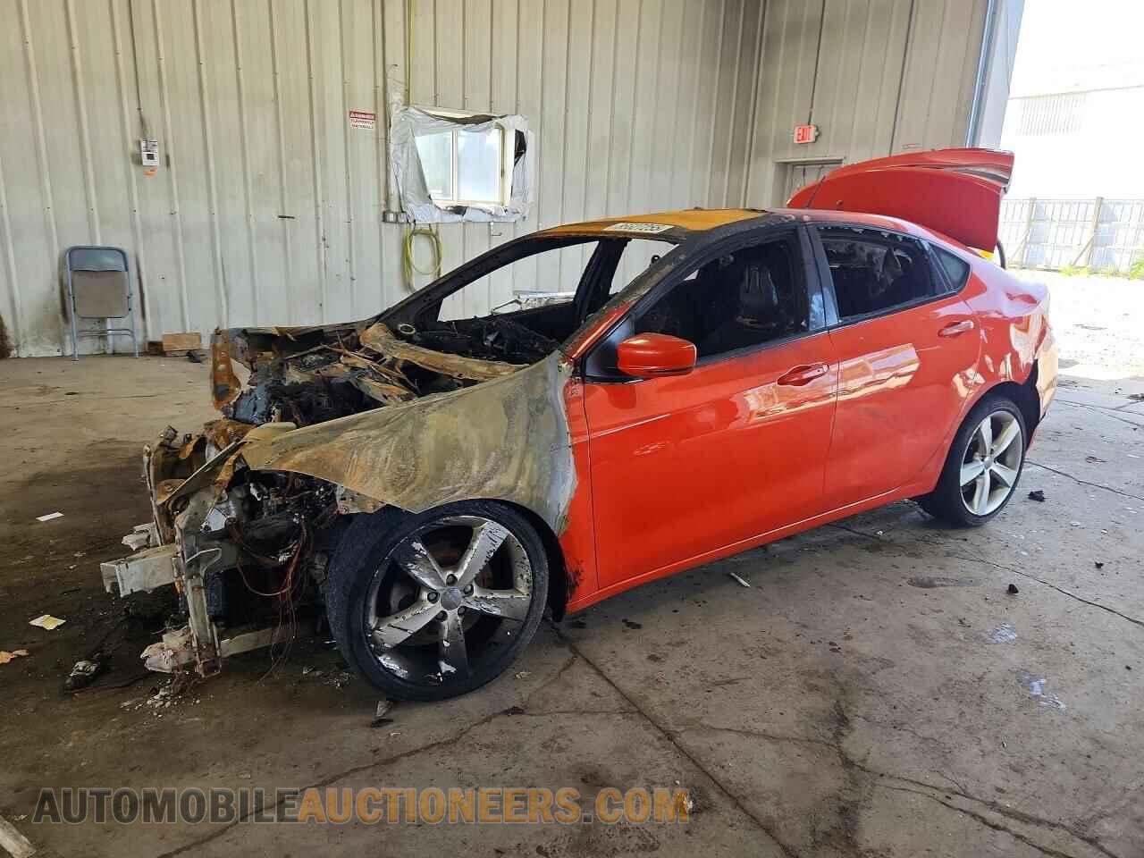 1C3CDFEB5FD403122 DODGE DART 2015