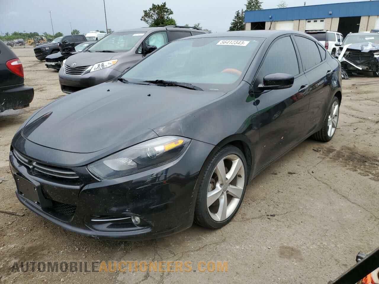 1C3CDFEB5FD405212 DODGE DART 2015