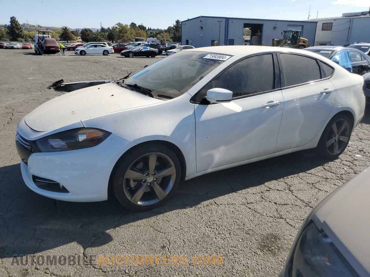 1C3CDFEB5GD538800 DODGE DART 2016