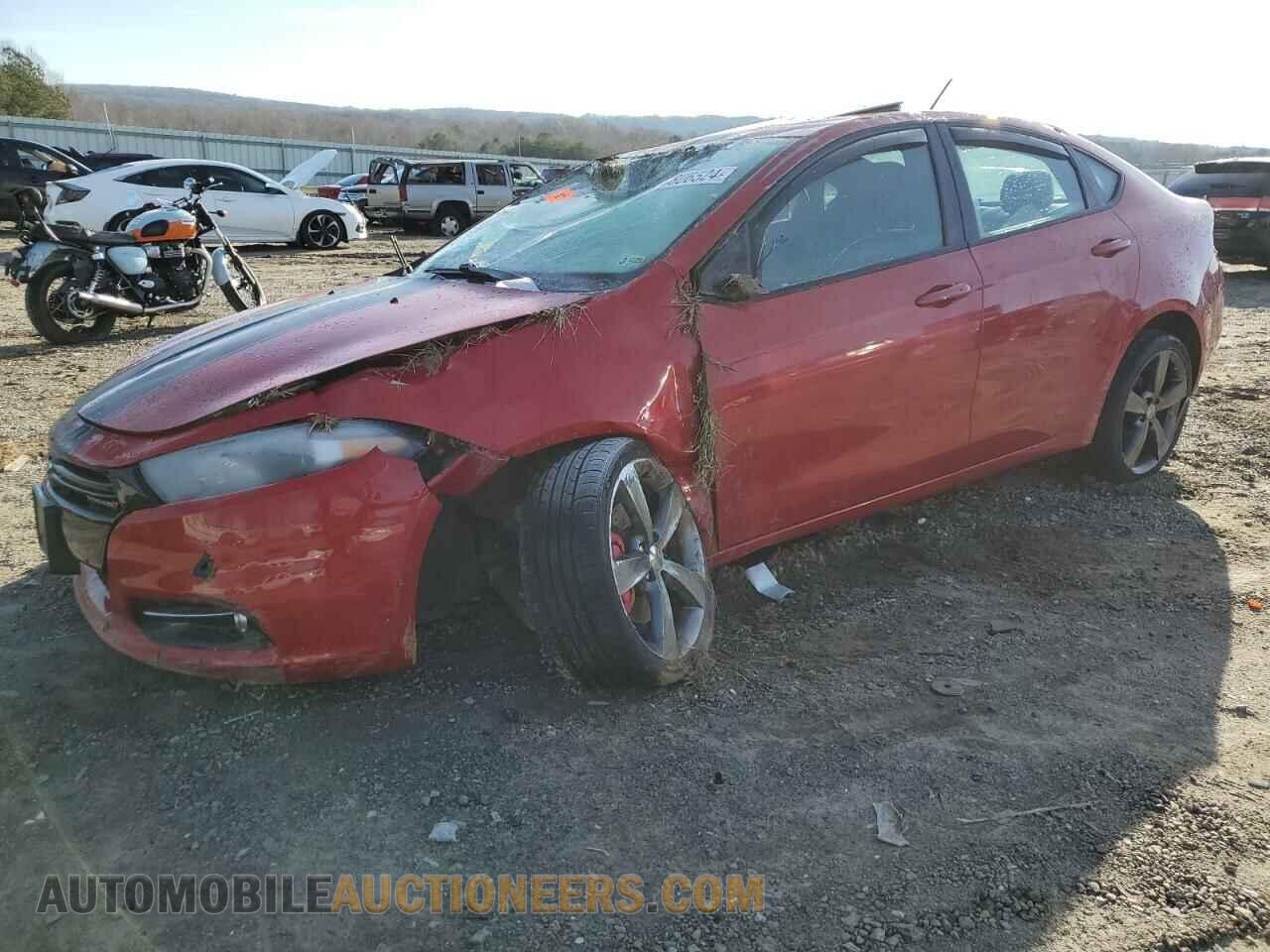 1C3CDFEB5GD538960 DODGE DART 2016