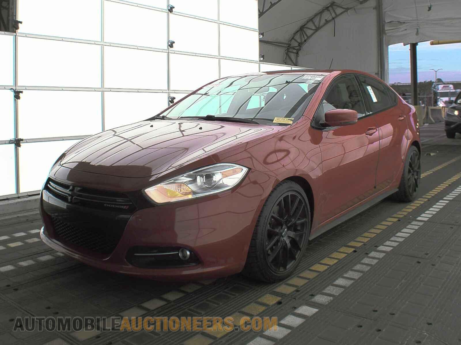 1C3CDFEB5GD539073 Dodge Dart 2016