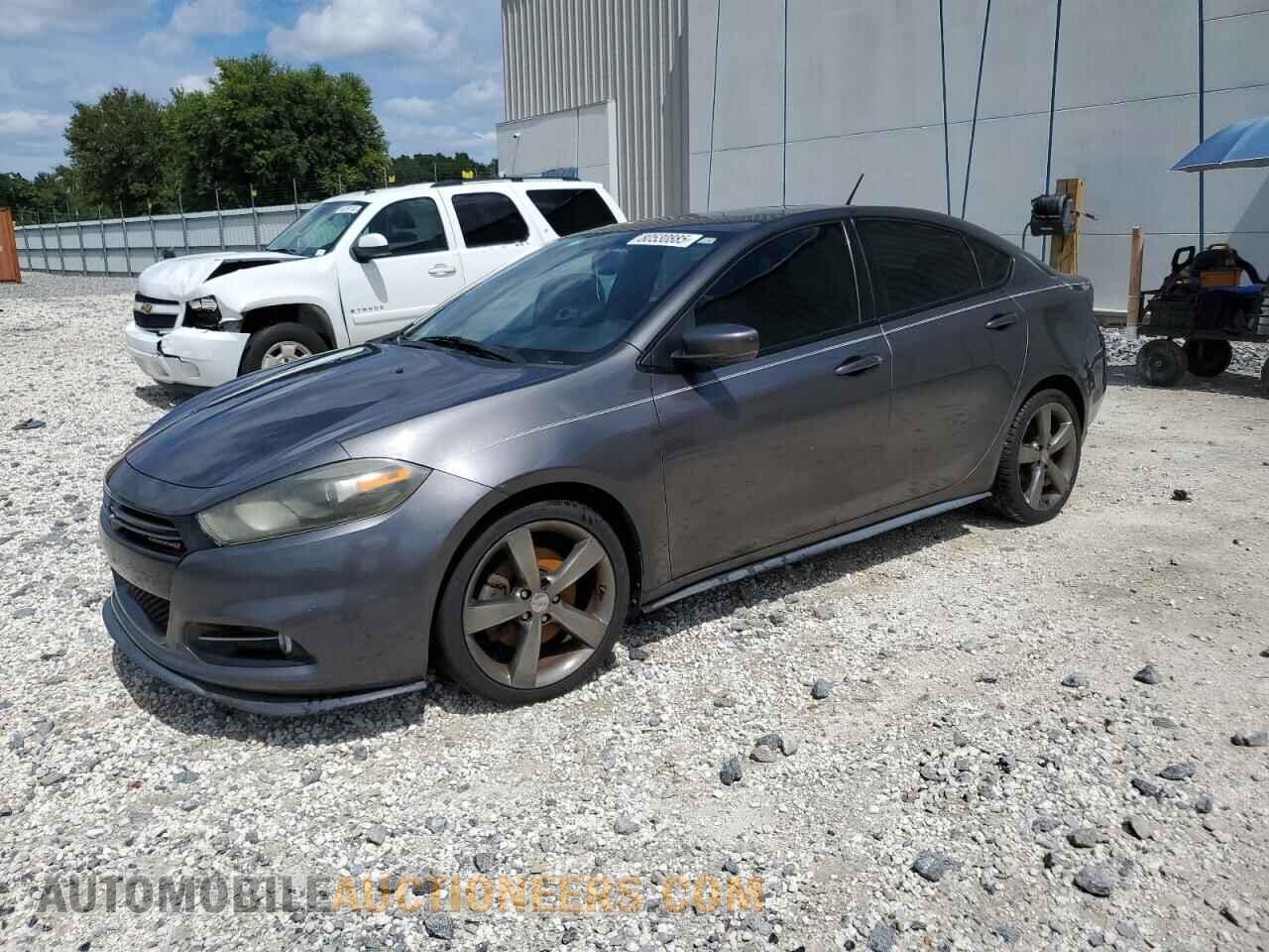 1C3CDFEB5GD539154 DODGE DART 2016