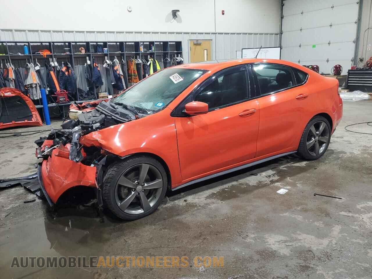 1C3CDFEB5GD680340 DODGE DART 2016