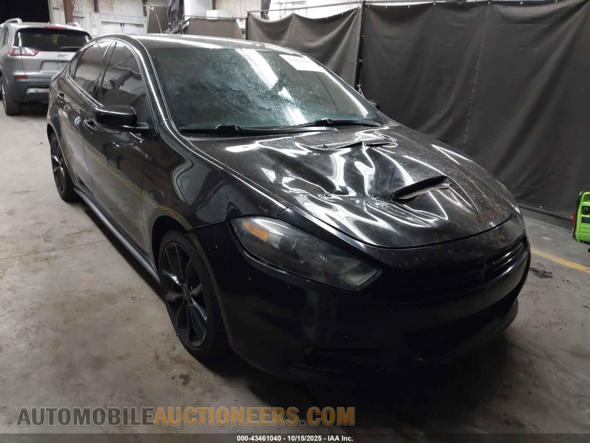 1C3CDFEB5GD750046 DODGE DART 2016