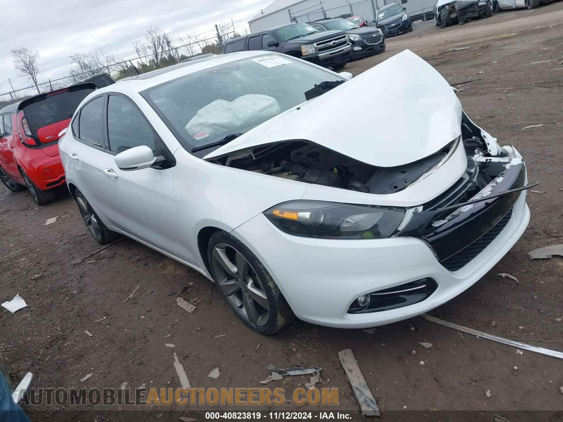 1C3CDFEB6ED673393 DODGE DART 2014