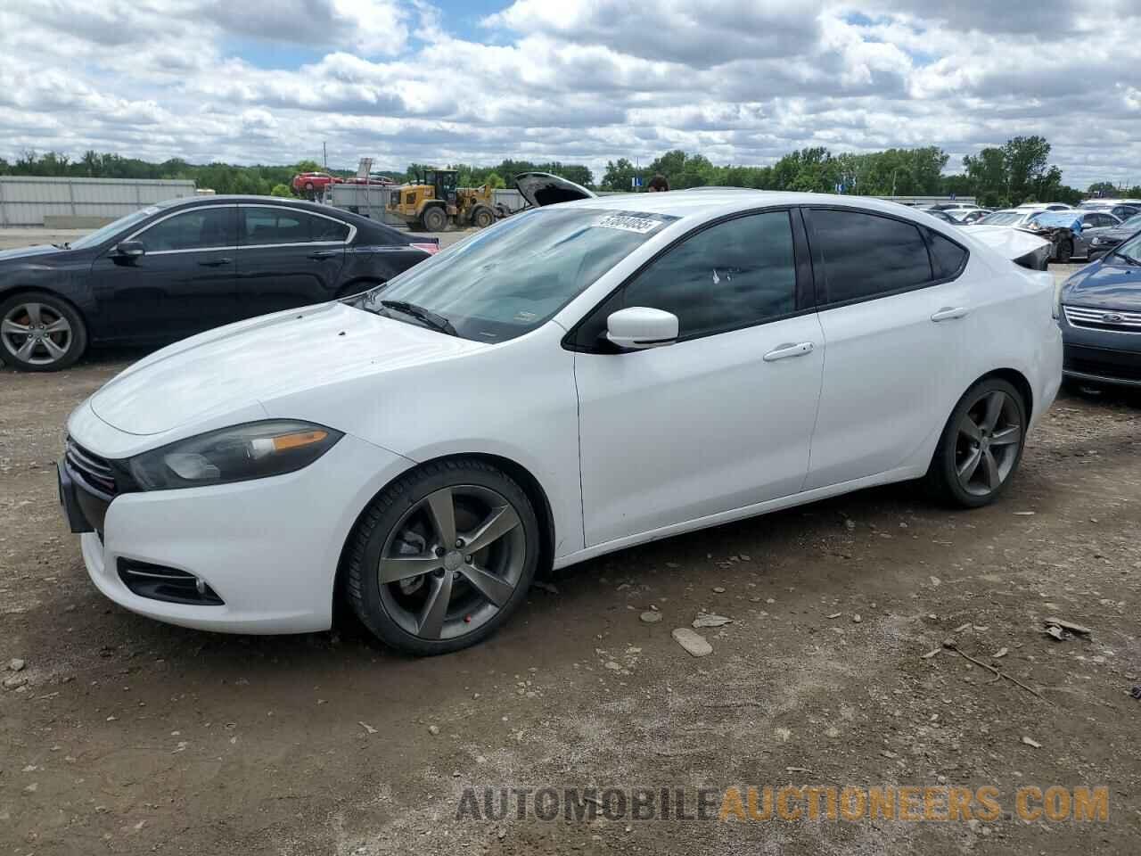 1C3CDFEB6ED678092 DODGE DART 2014