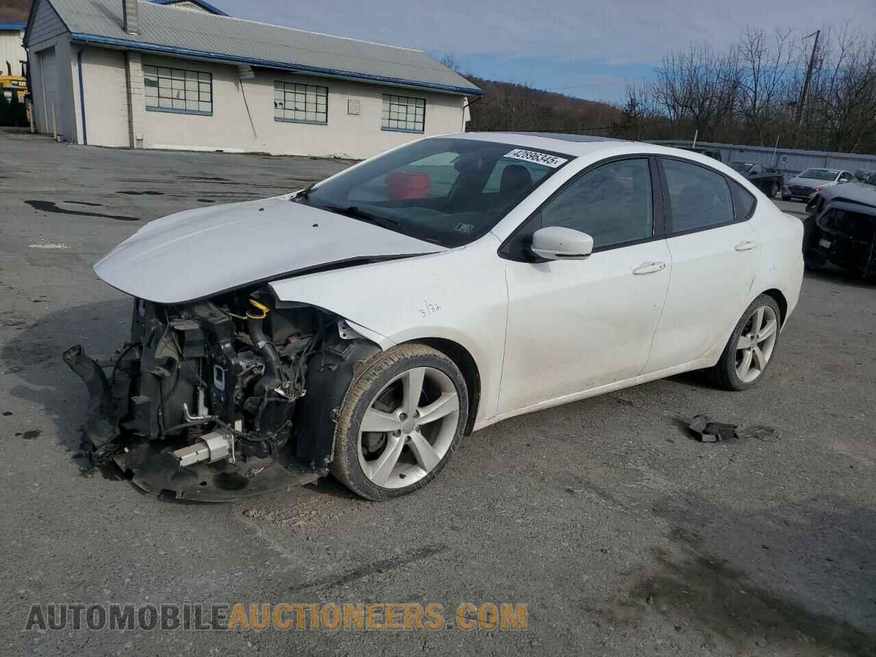 1C3CDFEB6ED802474 DODGE DART 2014