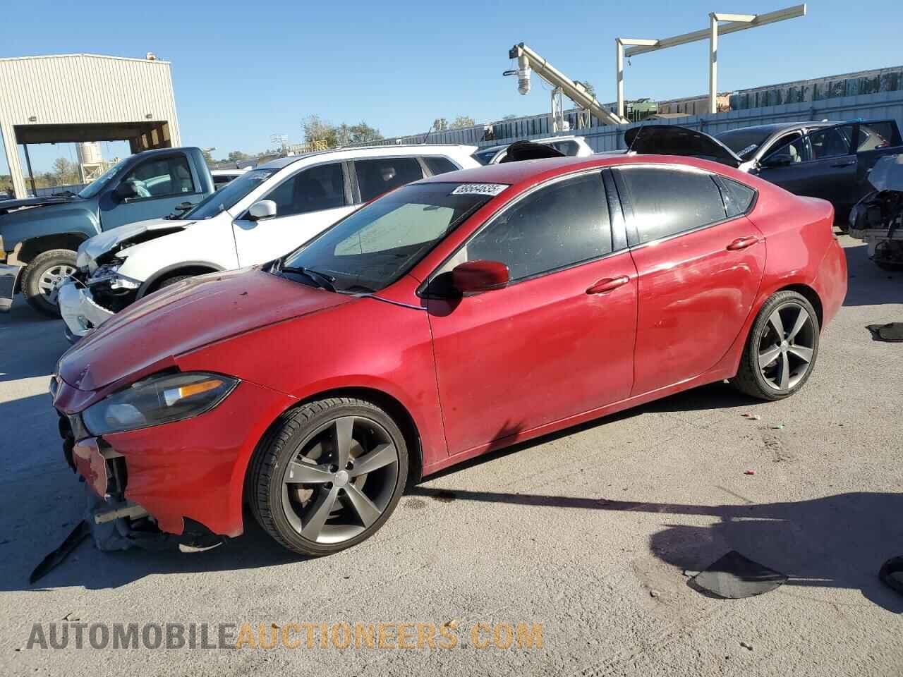 1C3CDFEB6FD266238 DODGE DART 2015