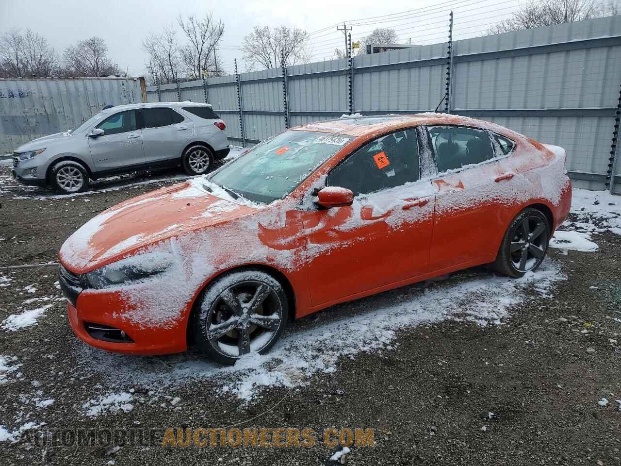 1C3CDFEB6FD276381 DODGE DART 2015