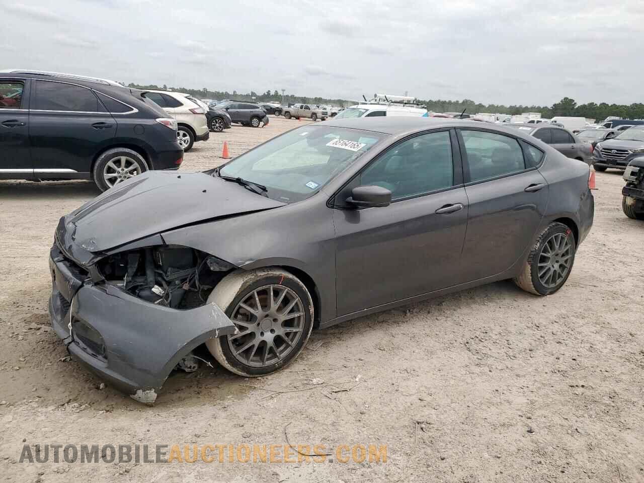 1C3CDFEB6FD390767 DODGE DART 2015