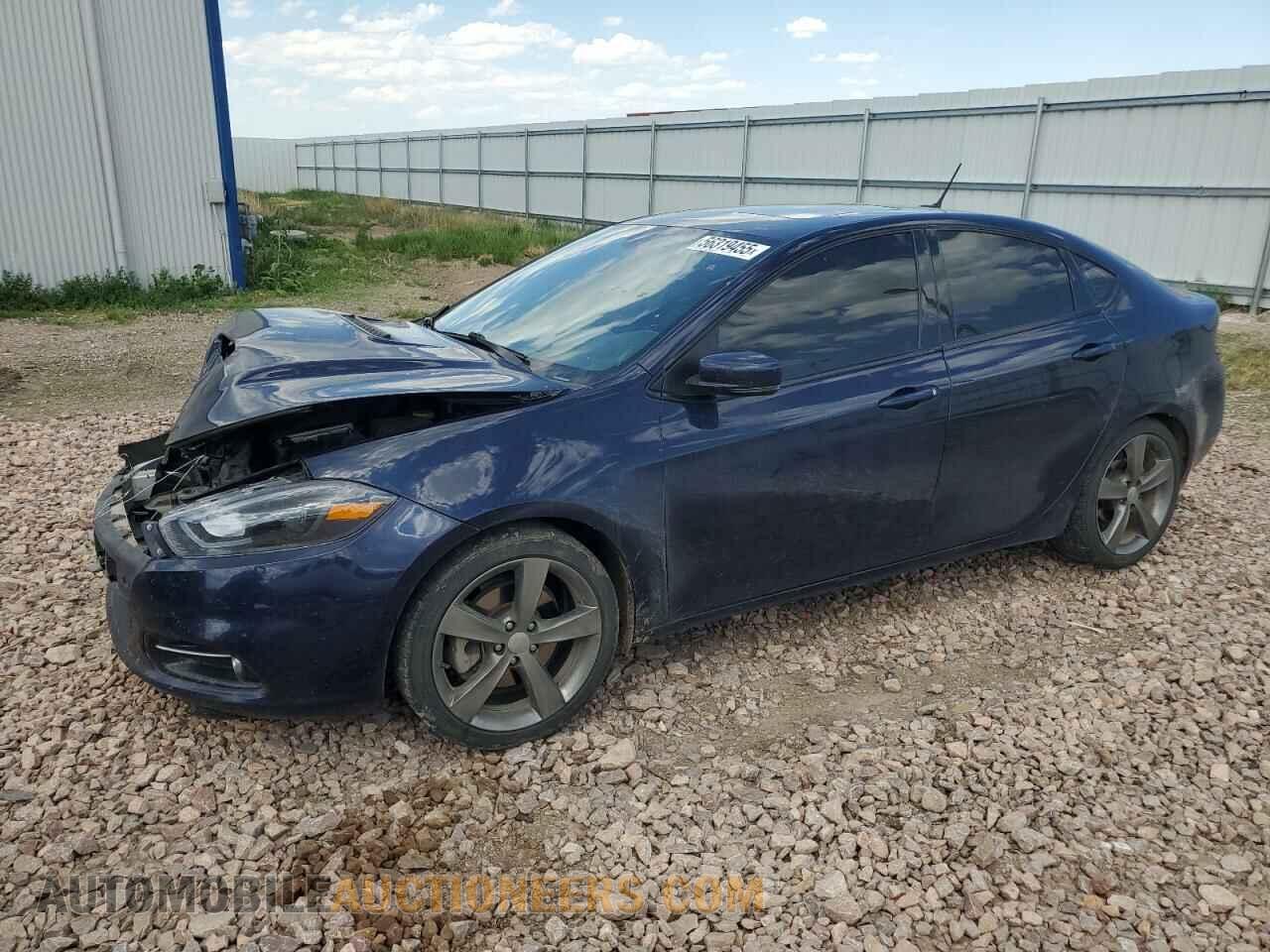 1C3CDFEB6GD593272 DODGE DART 2016