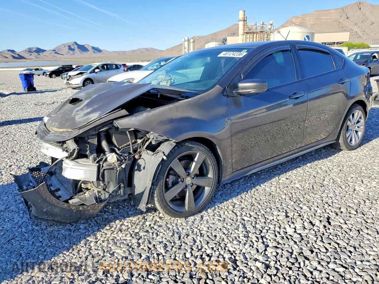 1C3CDFEB6GD752579 DODGE DART 2016