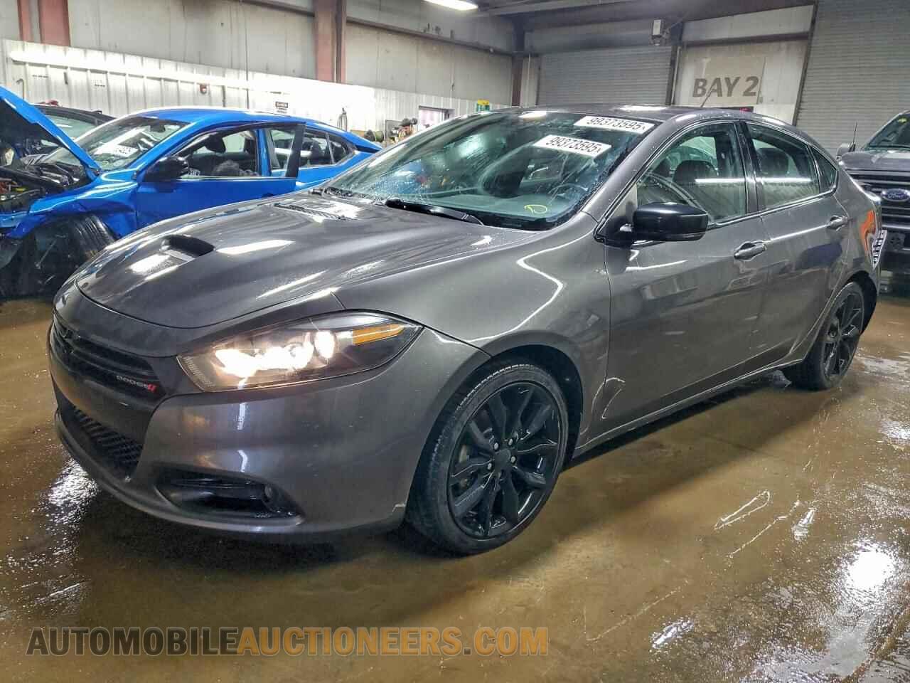 1C3CDFEB6GD809766 DODGE DART 2016