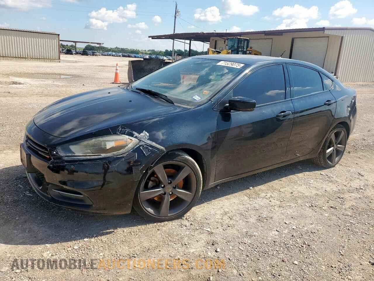 1C3CDFEB7ED921232 DODGE DART 2014