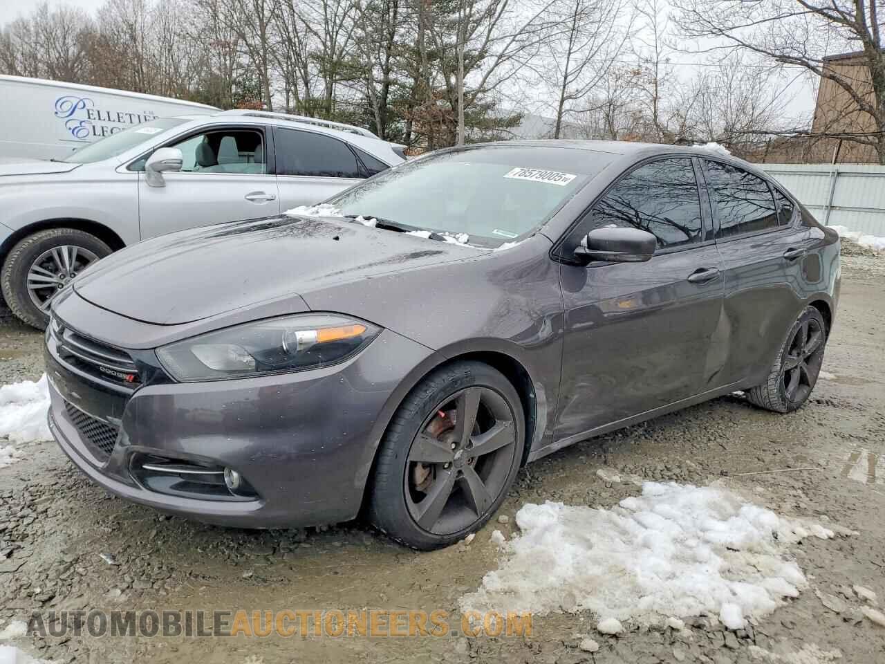 1C3CDFEB7FD118812 DODGE DART 2015