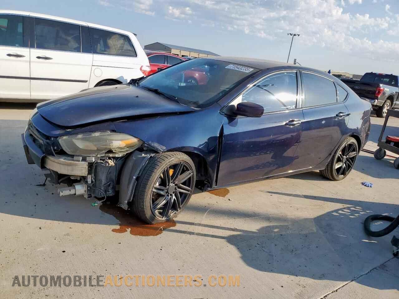 1C3CDFEB7FD119751 DODGE DART 2015