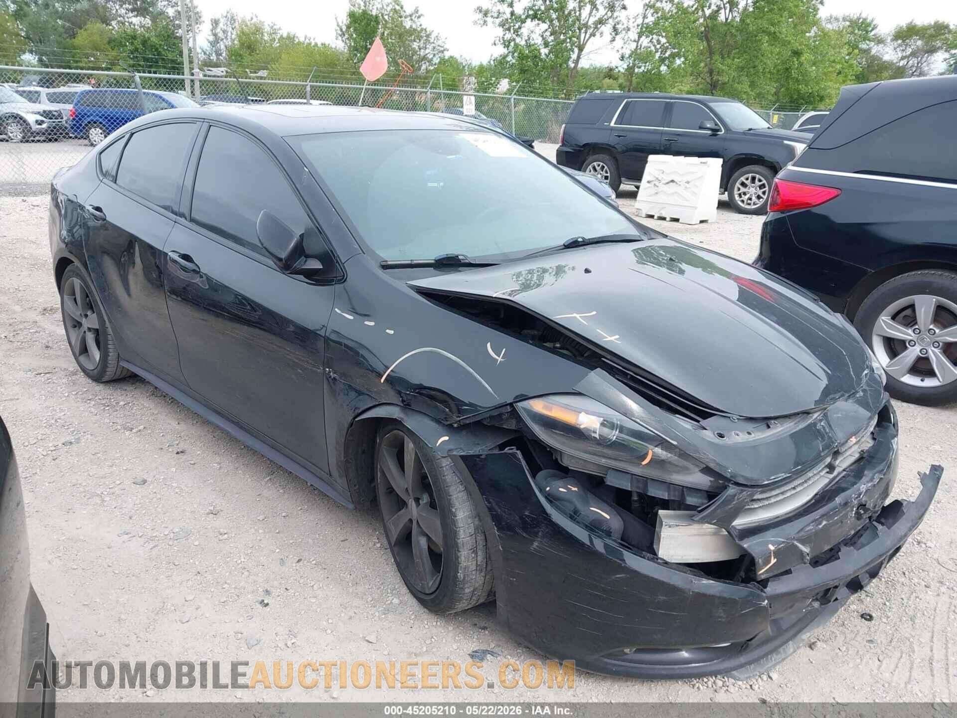 1C3CDFEB7FD144570 DODGE DART 2015