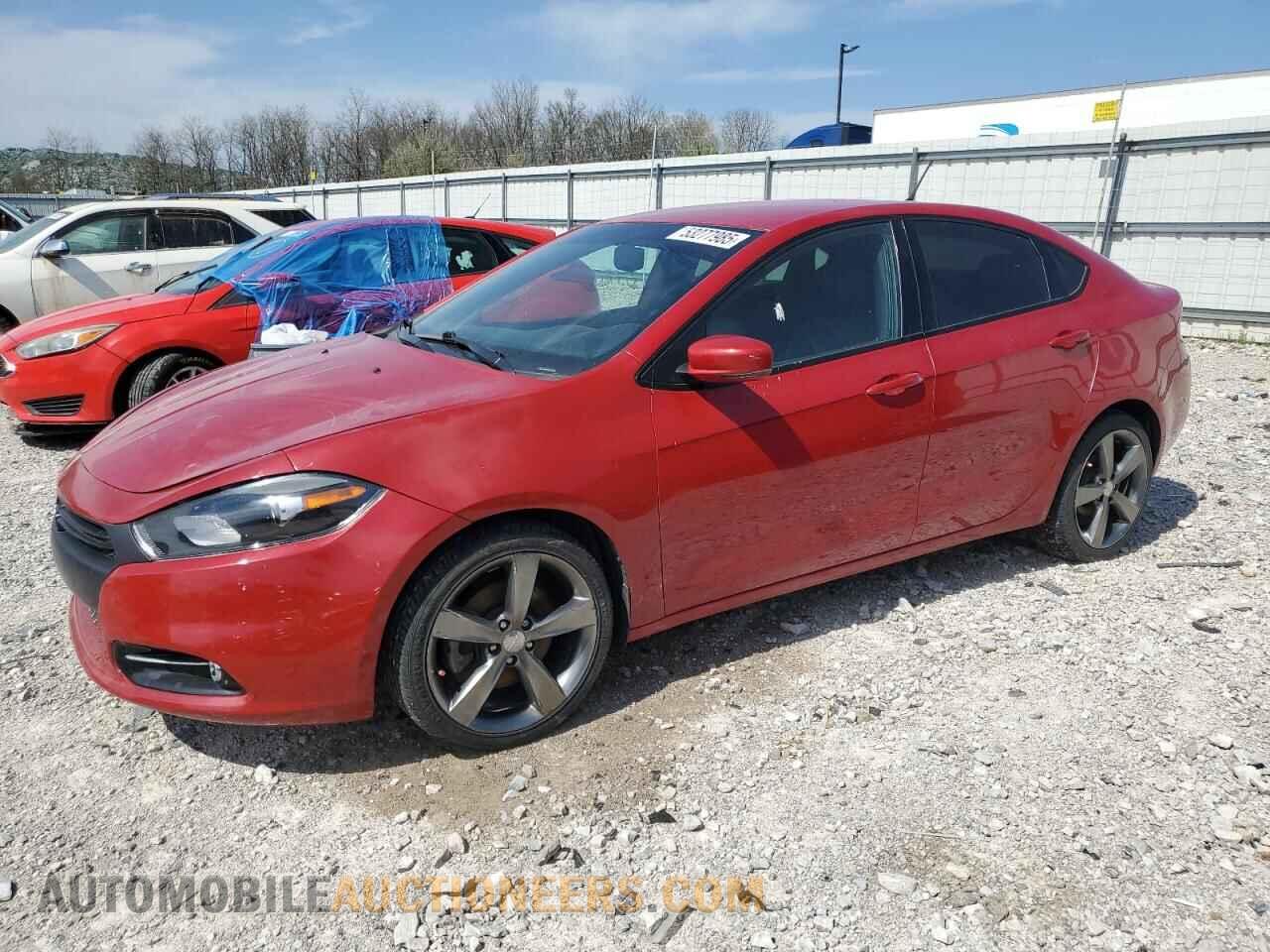 1C3CDFEB7FD159649 DODGE DART 2015