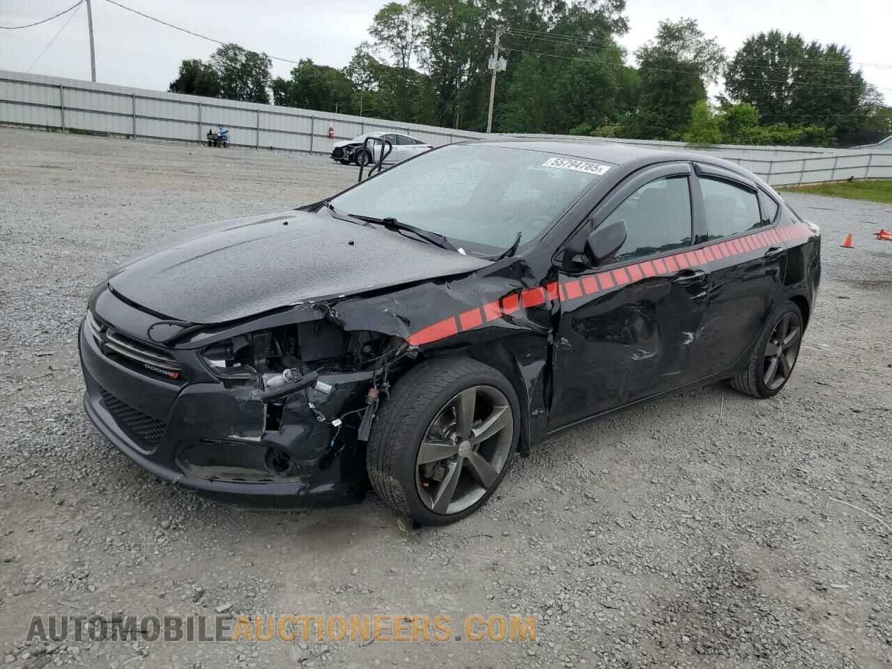 1C3CDFEB7FD180789 DODGE DART 2015