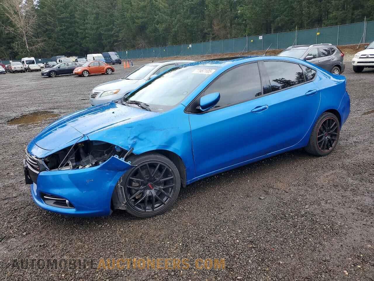 1C3CDFEB7FD223463 DODGE DART 2015