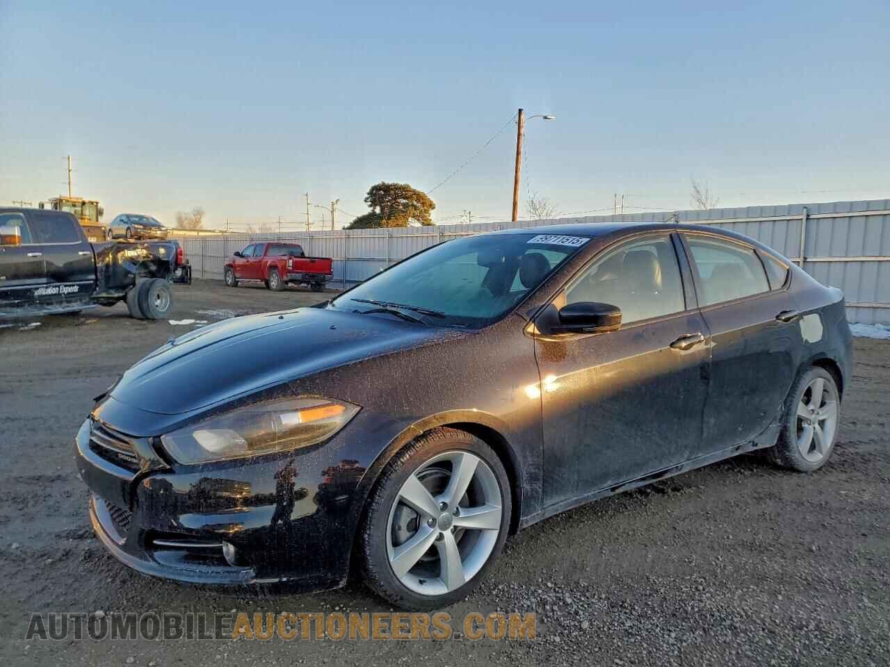 1C3CDFEB7FD244040 DODGE DART 2015