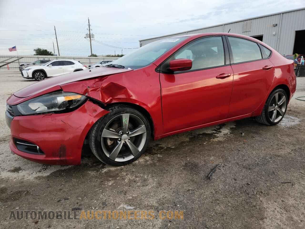 1C3CDFEB7FD278706 DODGE DART 2015