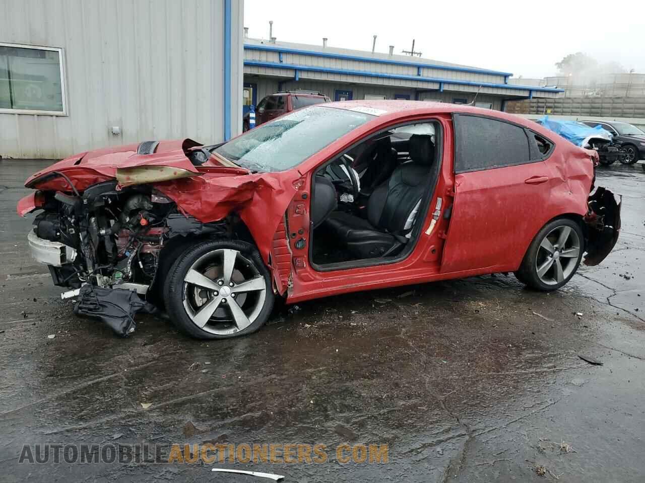 1C3CDFEB7GD578568 DODGE DART 2016