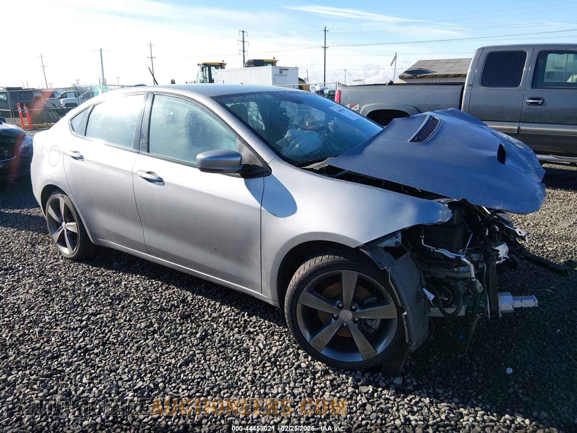 1C3CDFEB7GD593071 DODGE DART 2016