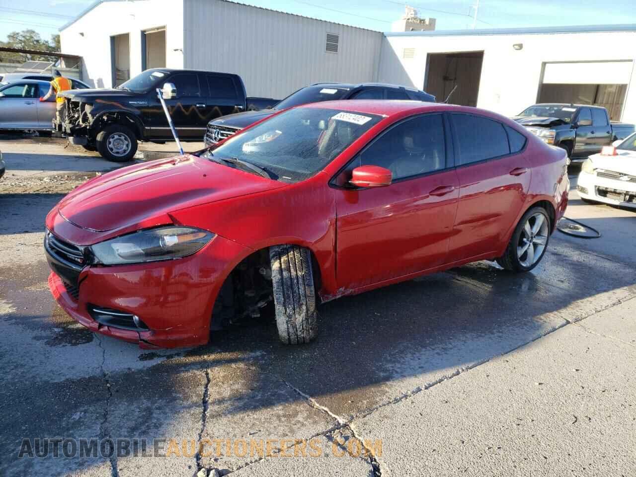 1C3CDFEB8FD112808 DODGE DART 2015