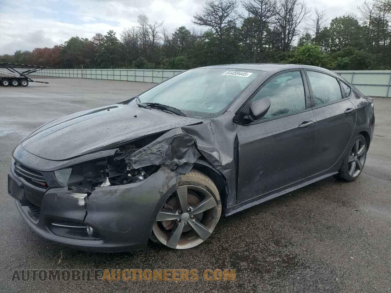 1C3CDFEB8FD118821 DODGE DART 2015