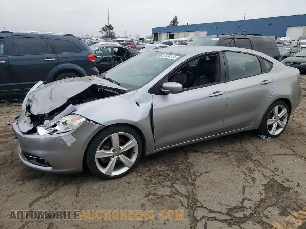 1C3CDFEB8FD223357 DODGE DART 2015