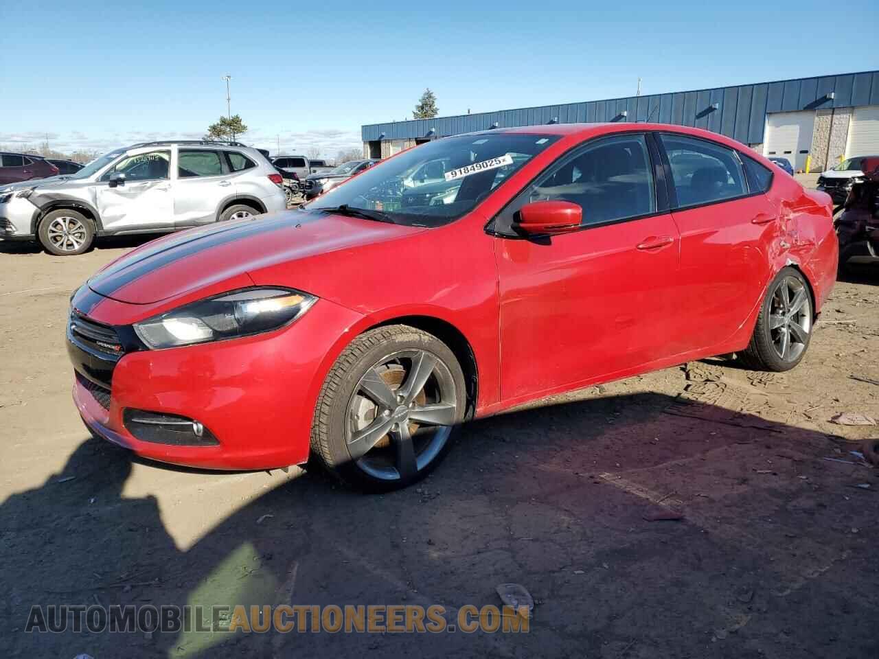 1C3CDFEB8GD539343 DODGE DART 2016