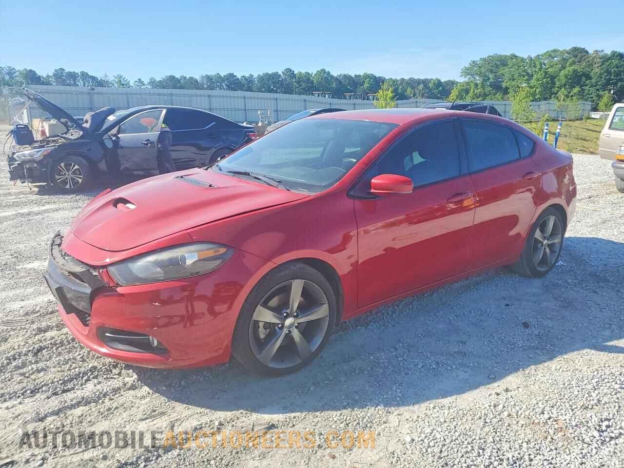 1C3CDFEB8GD593306 DODGE DART 2016