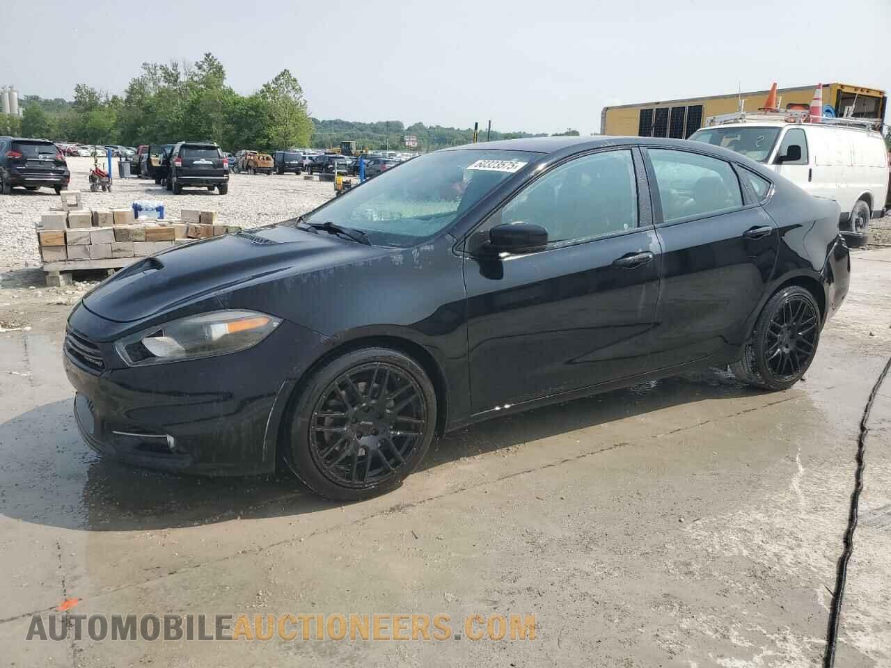1C3CDFEB8GD625302 DODGE DART 2016